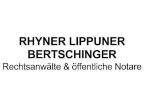 RHYNER LIPPUNER BERTSCHINGER